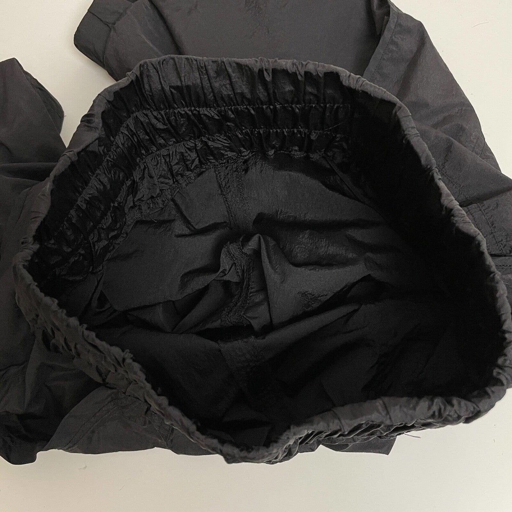 Free People Movement The Way Home Jogger Pants Small Womens Black Athletic *Flaw - Picture 8 of 8